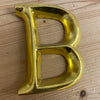 Gold Graffiti, letter B
