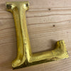 Gold Graffiti, letter L