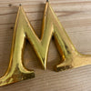 Gold Graffiti, letter M