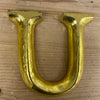 Gold Graffiti, letter U