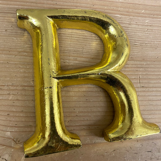 Gold Graffiti, letter R