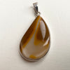 Silver Pendant with Agate