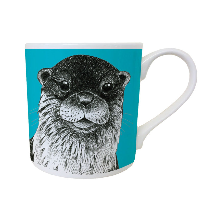 ANIMAL INK Range Otter Mug