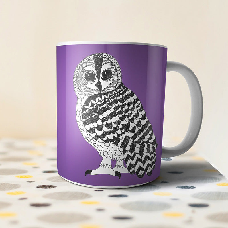 The BLOC Range Owl Mug