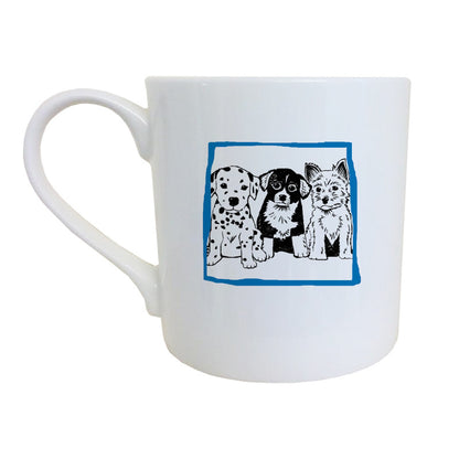 A Piddle of Puppies Mug