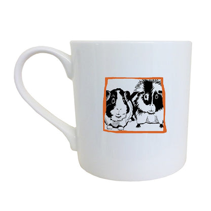 A Group of Guinea Pigs mug