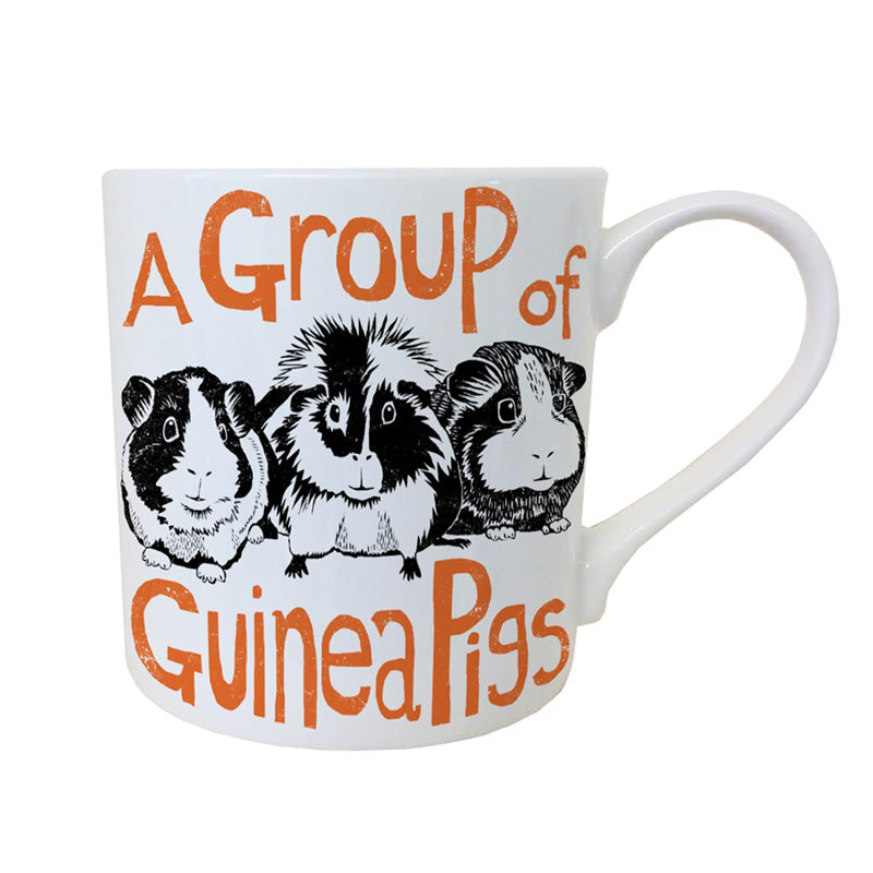 A Group of Guinea Pigs mug