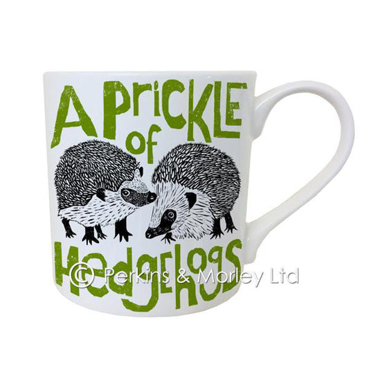 A Prickle of Hedgehogs Mug