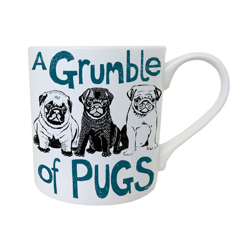 A Grumble of Pugs Mug