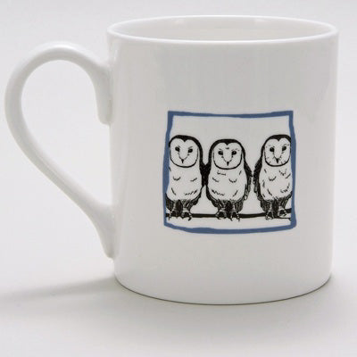 A Parliament of Owls Mug