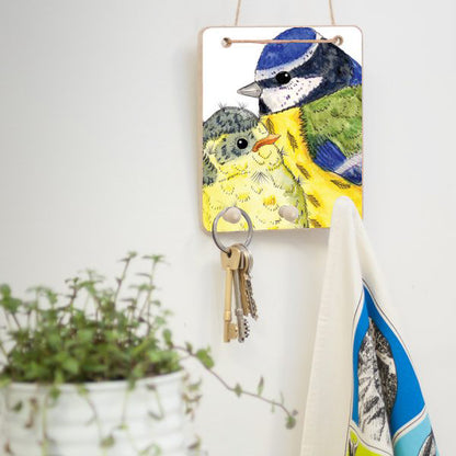 HARE ANIMAL INK KEY PEG HOOK