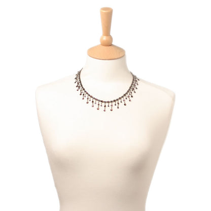 Necklace, Purple/Gold