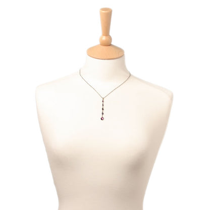 Pretty Pendant, Purple/Gold