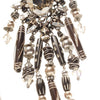 Konplott, Ad Originum Stunning Necklace, Black/Silver