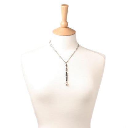 Necklace, Black/Silver