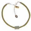 Konplott, Business Rope Necklace, Green/Silver