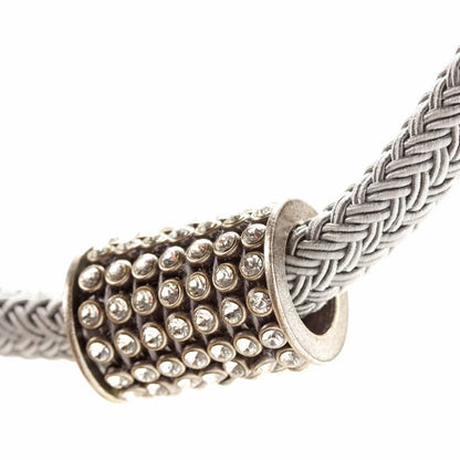 Necklace, Grey/Silver