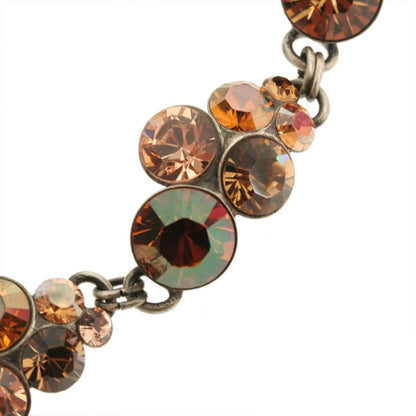 A Sparkly Bracelet, Brown/Silver