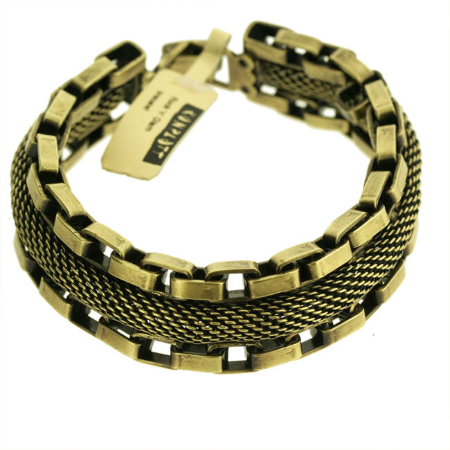 Konplott, Rock &#39;n&#39; Glam Bracelet Gold, Gold