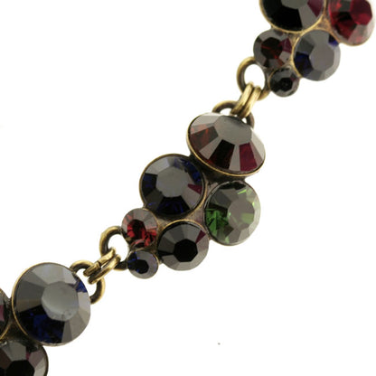 Wonderful All Around Necklace, Dark Multi/Gold