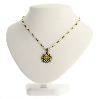 Dainty necklace Crystal/Gold, Crystal,Gold