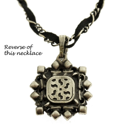 Dainty necklace Crystal/Silver, Crystal,Silver