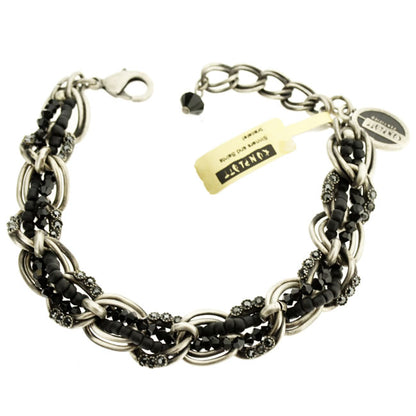 A stunning Bracelet Crystal/Silver, Crystal,Silver