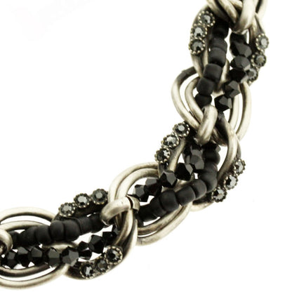 A stunning Bracelet Crystal/Silver, Crystal,Silver