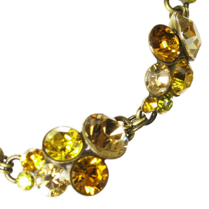 A Sparkly Bracelet, Orange/Yellow/Gold