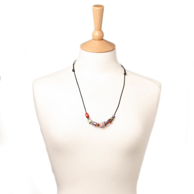 Konplott, Indianafrica Crystal-Beaded Necklace, Multi
