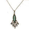 Konplott, Indianafrica Necklace, Turquoise,Gold