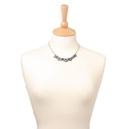 Necklace, Light Blue/Silver