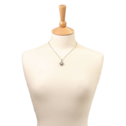 Small Pendant, Crystal/Silver