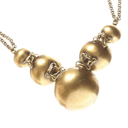 Orchid Hybrid necklace Lime/Gold, Lime,Gold