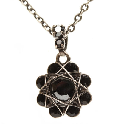 Pretty Little Pendant, Black/Silver