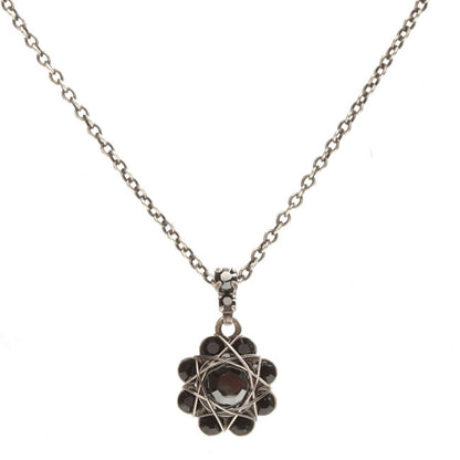 Pretty Little Pendant, Black/Silver