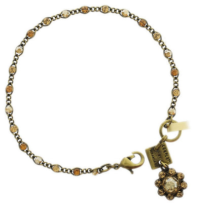 Pretty Bracelet, Brown/Gold