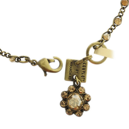 Pretty Bracelet, Brown/Gold