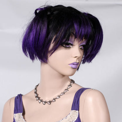 All Around Blossoms Necklace, Pinky Lilac/Silver