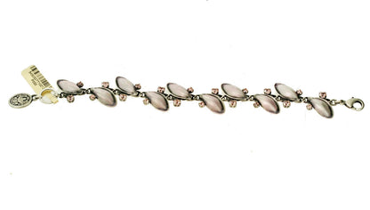 All Around Blossoms Bracelet, Pinky Lilac/Silver