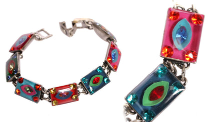Gorgeous Bracelet, Multi/Silver