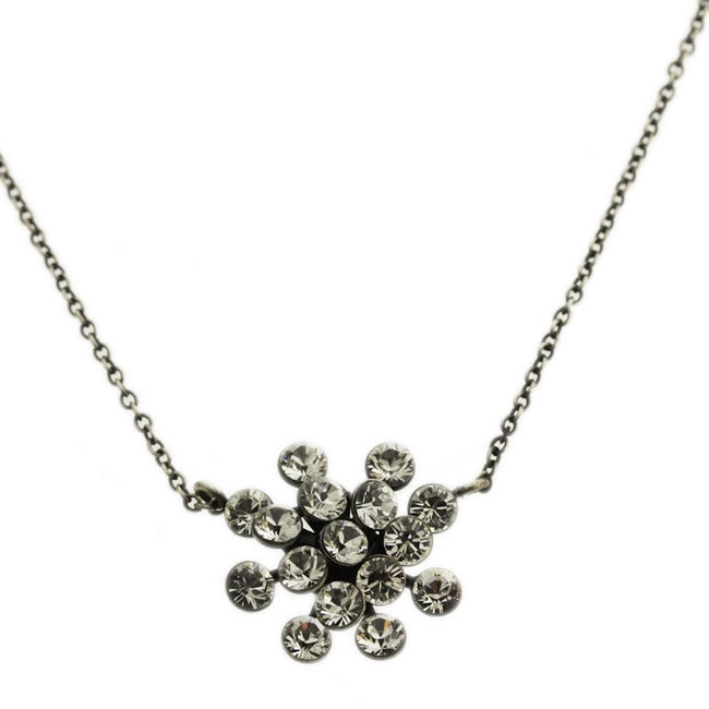 Necklace, Crystal/Silver