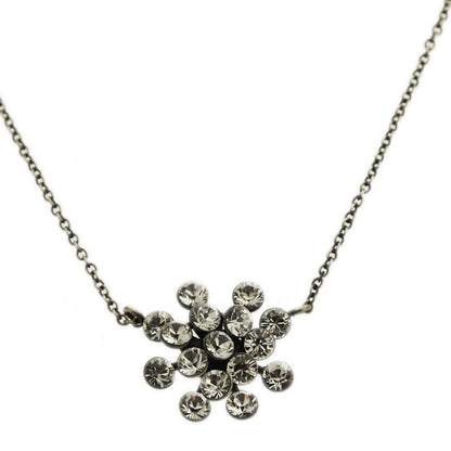 Necklace, Crystal/Silver