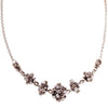 Necklace, Crystal/Silver