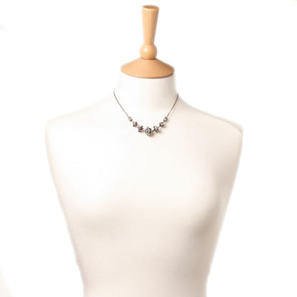 Necklace, Crystal/Silver
