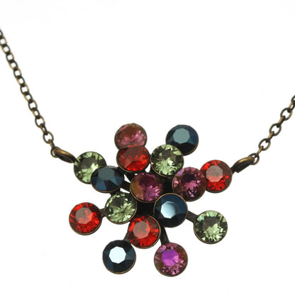 Necklace, Multi/Gold