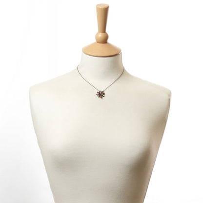 Necklace, Multi/Gold