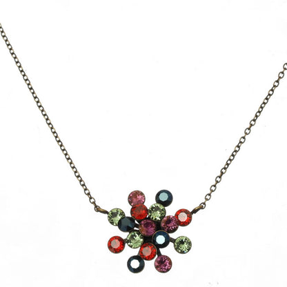Necklace, Multi/Gold