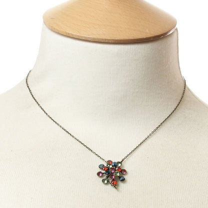 Necklace, Multi/Gold