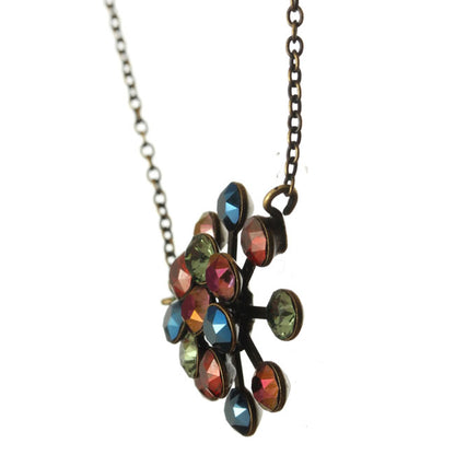 Necklace, Multi/Gold